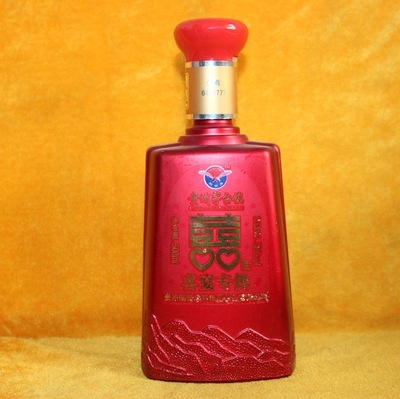 【高檔玻璃瓶 彩色玻璃酒瓶 噴涂玻璃瓶】價(jià)格,廠家,圖片,酒類包裝,山東鄆城瑞升玻璃-