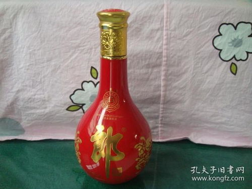 酒瓶 15年紅花郎精品