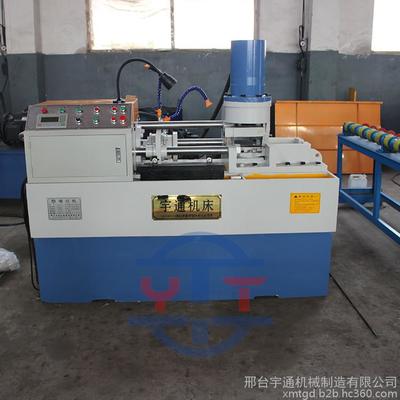 自動縮徑機 圓鋼縮徑、搓齒與金屬成型的多面手